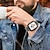 baratos Pulseiras de Apple Watch-Pulseiras de Relógio para Apple Watch Series 8/7/6/5/4/3/2/1 / SE 45/44/42/41/40/38mm Aço Inoxidável Substituição Alça Ajustável Pulseira Estilo Milanês Pulseira