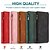 cheap Samsung Cases-Wallet Leather Case For Samsung Galaxy S22 Ultra Plus S21 S20 A72 A52 A42 A32 Multifunctional Full Body Protective Cover Coque For Samsung Galaxy Note 20 Ultra