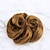 cheap Chignons-Messy Bun  Scrunchie Instant Up-do Donut Chignon Curly Wavy Hairpieces for Women (#8 Brown/Light Chestnut Brown)