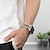 economico Cinturini per Apple Watch-Bracciale a catena Compatibile con Cinturino dell&#039;Apple Watch 38mm 40mm 41mm 42mm 44mm 45mm 49mm Da uomo Due toni Chiusura in metallo Acciaio inossidabile Cinturino di ricambio per iwatch Ultra 2