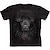 tanie nowość śmieszne bluzy i t-shirty-Zwierzę Pies Koszulkowy Kreskówka Manga Zwierzę Graficzny Na Dla par Męskie Damskie Dla dorosłych Bal maskowy Druk 3D Codzienne
