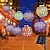 levne LED pásky-solární řetězec světla venkovní led marocký míč vodotěsný 10m-50led 7m-30led 5m-20led zeměkoule víla řetězec světelné koule lucerna vánoční osvětlení pro venkovní svatební party domácí dekorace