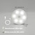 cheap Décor &amp; Night Lights-LED Night Light Motion Sensor USB Charging 6Led Induction Light for Bedroom Decorative Light Kitchen Wireless Cabinet Light Staircase Wardrobe Room Aisle Lighting Wall Lamp