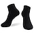 cheap Men&#039;s Socks-Men&#039;s 1 Pair Socks Sport Socks / Athletic Socks Casual Socks Black Color Cotton Letter Casual Daily Sports Medium Spring, Fall, Winter, Summer Fashion Comfort