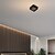 Χαμηλού Κόστους Φώτα Οροφής με Dimmer-Φωτιστικό οροφής led με δυνατότητα ρύθμισης ρύθμισης, φώτα οροφής 24,5 εκ. αλουμίνιο μοντέρνα βαμμένα φινιρίσματα led