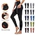 cheap Leggings-Women&#039;s Side Pockets Compression Tights Leggings Base Layer Athletic Athleisure Tummy Control Butt Lift Breathable Cotton Running Jogging Training Sportswear Activewear Solid Colored Deep Green Black