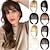 cheap Bangs-Clip in Bangs Hair Extenisons Natural Fringe Clip-on Front Neat Wispy Bangs Temple One Piece Hairpiece Accesory for Women