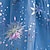 cheap Movie &amp; TV Theme Costumes-Frozen Fairytale Princess Elsa Flower Girl Dress Theme Party Costume Tulle Dresses Girls&#039; Movie Cosplay Cosplay Halloween Blue Dress Halloween Carnival Masquerade Cotton World Book Day Costumes