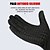 billige Handsker til motorcykel-vinterhandsker berøringsskærm varme handsker koldt vejr vindtæt cykling kørsel cykling telefingre termohandsker skridsikre silikonegel justerbare helfingervanter