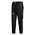 preiswerte Unterteile-Herren Wasserdichte Wanderhose Fleece-gefütterte Hose Softshellhosen Winter Außen Regular Fit warm Fleece-Futter Abnehmbares Vlies Atmungsaktiv Hosen / Regenhose Unten Dunkelgrau Schwarz / Orange