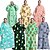 cheap Kigurumi Pajamas-Adults&#039; Wearable Blanket With Pocket Cat Panda Green apples Print Onesie Pajamas Flannel Cosplay For Men&#039;s Women&#039;s Christmas Animal Sleepwear Cartoon
