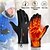 Χαμηλού Κόστους Γάντια Μοτοσυκλέτας-χειμωνιάτικα γάντια οθόνη αφής ζεστά γάντια κρύο αντιανεμικό ποδηλασία οδήγηση ποδηλασία τηλεδάχτυλα θερμικά γάντια αντιολισθητικά τζελ σιλικόνης ρυθμιζόμενα γάντια για όλο το δάχτυλο
