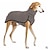 お買い得  犬用服-暖かいペット服冬の犬のコート小型中大型犬用のソフトシャツベスト