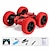 cheap RC Vehicles-Car Stunt Remote Control Vehicle Off-road Remote Control Truck 4WD 2.4GHZ RC Rock Crawler With Headlights Double Sided 360 Flip Remote Control Car Gifts For Boys and Girls