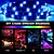 cheap LED Strip Lights-LED Strip Lights USB Bluetooth Music Sync Color Changing IR Remote Controller for Room Bedroom Party Christmas Holiday Home Decoration 5050 30 LEDs/M 5M
