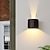 Χαμηλού Κόστους εξωτερικά φώτα τοίχου-φωτιστικό τοίχου εξωτερικού/εσωτερικού χώρου 12w διπλής πηγής φωτός αδιάβροχο ρυθμιζόμενη φωτεινή γωνία ζεστό λευκό/λευκό φως δίχρωμο φωτιστικό τοίχου ac85-265v