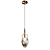 tanie Żyrandole-lampy wiszące led miedź, lampy wiszące żyrandol w stylu industrialnym lampy wiszące dekoracje barowe hotel nordycki nowoczesna lampa wisząca