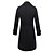 billiga Trenchcoat för män-Vinterkappa Rock Peacoat Trenchcoat Företag Ledigt Höst Vinter 95% polyester 5% bomull Ytterkläder Kläder Hakslag