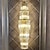 voordelige Wandverlichting voor binnen-led wandlampen kristallen wandkandelaars luxe gouden wandlamp elegante wandlamp decoratie verlichting voor slaapkamer woonkamer hal restaurant