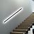 billige Indendørsvæglamper-led væglamper lang stribe moderne indendørs metal væglamper spejlbelysning væglamper varm kold hvid 3000/6000k 1500lm akryl soveværelse væglamper