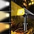 お買い得  経路ライト＆ランタン-1pc/2pc 調整可能なソーラースポットライト ソーラーガーデンライト ip65 スーパーブライトランドスケープウォールライト 屋外ライト ソーラーランドスケープスポットライトランプ 芝生ラメ