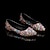 cheap Wedding Shoes-Women&#039;s Wedding Shoes Flats Valentines Gifts Bling Bling Evening Bag Party Polka Dot Bridal Shoes Bridesmaid Shoes Shoes And Bags Matching Sets Rhinestone Crystal Sparkling Glitter Flat Heel Pointed