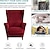 billiga Fåtöljskydd och armlöst stoltäckning-sammet stretch wingback stolsöverdrag ving stol slipcovers spandex tyg wingback fåtölj klädsel med elastisk botten för vardagsrum sovrum inredning