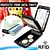 economico porta carte e custodie-Portafoglio portacarte di credito da scrivania portacarte da visita custodia portacarte in acciaio inox plastica ABS portacarte per donne uomini