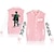 abordables vêtements d&#039;extérieur animés-Kamado Nezuko Pardessus Animé Imprimé Pour Couple Homme Femme Adulte Estampage à chaud