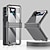 billige Samsung-etui-telefon Etui Til Samsung Galaxy Z Flip 5 Z Flip 4 Flip Etui Vend 360 ° rotation Helkropsbeskyttelse Gennemsigtig Ensfarvet PC