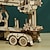 abordables Puzzles-Puzzles en bois 3d bricolage modèle camion grue puzzle jouet cadeau pour adultes et adolescents festival/cadeau d&#039;anniversaire