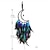 cheap Dreamcatcher-Moon Dream Catcher Handmade Gift with Colorful Feather Hook Flower Wind Chime Ornament Wall Hanging Decor Art Boho Style 18x35cm/7.08&#039;&#039;x13.78&#039;&#039;