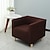 cheap Armchair Cover &amp; Armless Chair Cover-Stretch Single Sofa Cover Armchair Slipcover Club Chair Cover 1 Seater Couch Furniture Protector with Elastic Bottom for Kids,Pet