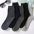Χαμηλού Κόστους ανδρικές κάλτσες-Ανδρικά 3 Ζεύγη Κάλτσες Κάλτσες συμπίεσης Κοντές Κάλτσες Μαύρο Βαθυγάλαζο Χρώμα Μονόχρωμο Causal Καθημερινά Αθλητικά Μεσαίο Άνοιξη, Φθινόπωρο, Χειμώνας, Καλοκαίρι Μοντέρνα Ανατομικό