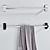 billige Håndklædestænger-håndklædeholder i rustfrit stål, selvklæbende badeværelsessugekop badeværelsesbøjle toiletbøjle plast væg suge enkeltstang håndklædestang hulfri