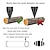 cheap Drill Bit Set-Firewood Log Splitter Drill Bit Wood Splitter Drill Bits Hex Shank Removable Heavy Duty Drill Screw Cone Driver 38mm/42mm/45mm (1.5&quot;/1.65&quot;/1.77&quot;)