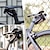 abordables Bolsas para sillín de bicicleta-ROCKBROS Bolsa para Guardabarro Impermeable Resistente a la lluvia Al Aire Libre Bolsa para Bicicleta Nailon Bolsa para Bicicleta Bolsa de Ciclismo Bicicleta Ciclismo