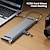 levne USB rozbočovače-11-v-1 typ c dock usb c hub 3.0 splitter multiport adaptér 4k hdmi rj45 sd/tf vga hdmi pd pro Apple xiaomi huawei laptop macbook ipad