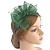 cheap Fascinators-Fascinators Kentucky Derby Hat Headwear Organza Polyester / Polyamide Bucket Hat Party / Evening Holiday Cocktail Royal Astcot Vintage Style Elegant With Feather Appliques Headpiece Headwear