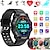 cheap Smartwatch-FD68S Smart Watch 1.3 inch Smartwatch Fitness Running Watch Bluetooth Pedometer Call Reminder Activity Tracker Compatible with Android iOS Women Men Long Standby Waterproof Camera Control IP 67 49mm
