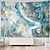 Недорогие пейзаж гобелен-красочный мрамор большой настенный гобелен текстура абстрактный геометрический украшение дома фон стены гобелен фон комнаты ткань