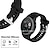 voordelige Garmin horlogebanden-Horlogeband voor Garmin Fenix 7S Pro 6S 5S Plus Epix Pro 42mm Approach S70 42mm Instinct 2S Descent Mk2S D2 Delta S 20mm Siliconen Vervanging Band Snelle pasvorm 22 mm Sportband Polsbandje