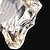 Недорогие Островные огни-28см светодиодный подвесной светильник геометрические формы остров светлый металл художественный стиль винтажный стиль современный стиль художественный скандинавский стиль 85-265v