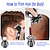 billiga Rakning och hårborttagning-6 i 1 elektrisk rakapparat för skalliga män 7d flytande skärare skäggtrimmer klippare ip68 vattentät rakning usb trådlös laddning julklapp
