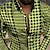billiga grafiska skjortor för män-Herr Skjorta Grafisk skjorta Årgång Nedvikt Svartvit Gul Svart / Purpur Rubinrött Marinblå 3D-tryck Gata Dagligen Långärmad 3D Button-Down Kläder Mode Designer Ledigt Andningsfunktion