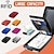 billige kortholdere og etuier-tyverisikring aluminium lommebok mini bærbar oppbevaringsveske lett kredittkortveske, minimalistisk bag