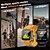 cheap Smartwatch-LOKMAT OCEAN PRO Smart Watch 1.85 inch Smartwatch Fitness Running Watch Bluetooth Pedometer Call Reminder Sleep Tracker Compatible with Android iOS Women Men Long Standby Waterproof Media Control IP68