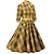 halpa 1950-luku-1950-luvun cocktail mekko vintage mekko mekko flare mekko naisten puku vintage cosplay dailywear teekutsut 3/4-hihainen mekko joulu