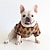 cheap Dog Clothes-Japanese Thin Velvet Cartoon Sweater Cute Cotton Fat Dog Clothes Gaffey Kokie Ying Bug
