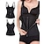 abordables Équipement et accessoires de fitness-Débardeur en néoprène Gilet Corset Trainer Taille Gilet amincissant chaud de débardeur d&#039;entraînement de sueur Des sports Polyester Néoprène Exercice Physique Exercice et fitness Fonctionnement